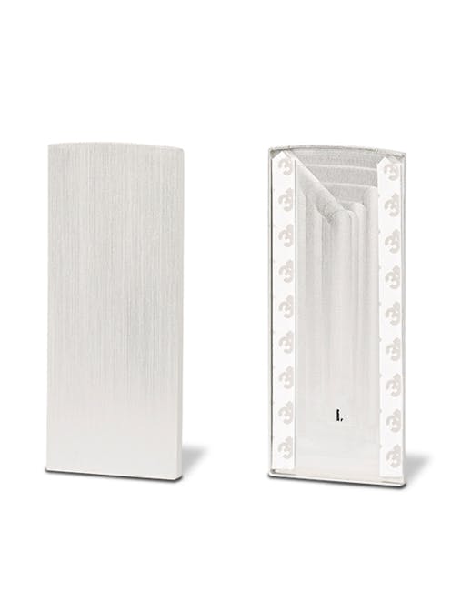 TL-6021 Side Mount End Cap Left Aluminium Anodised