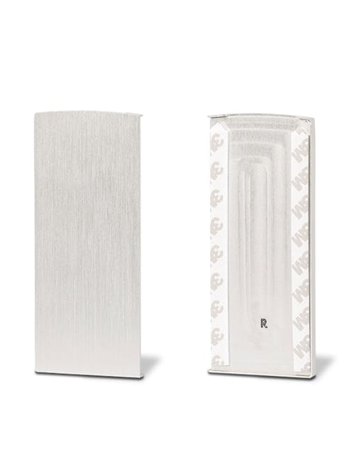 TL-6021 Side Mount End Cap Right Aluminium Anodised