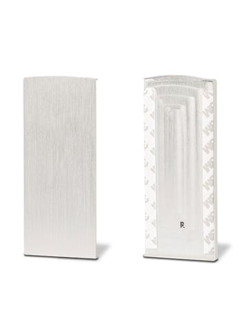 TL-6021 Side Mount End Cap Right with Cover Cap Aluminium Anodised