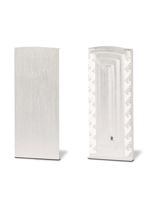 TL-6021 Side Mount End Cap Right with Cover Cap Aluminium Anodised