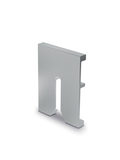 TL-6021 Side Mount Spacer Aluminium Anodised (13 pieces)