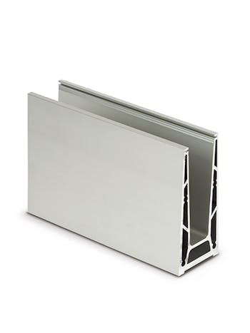 TL-6000 Top Mount Channel Aluminium Anodised 2.5M Length