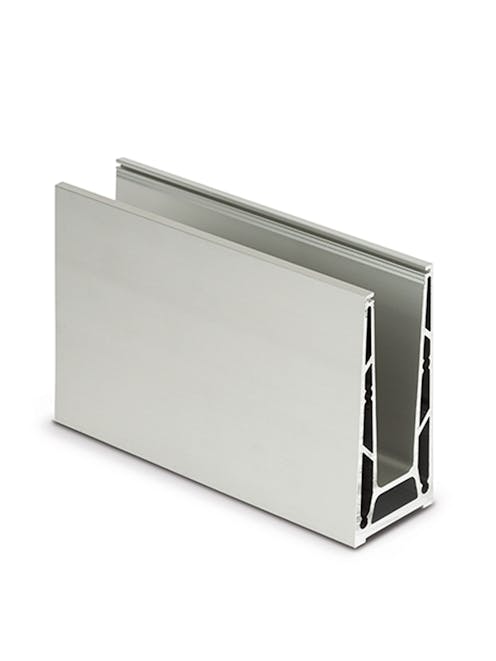 TL-6000 Top Mount Channel Aluminium Anodised 2.5M Length