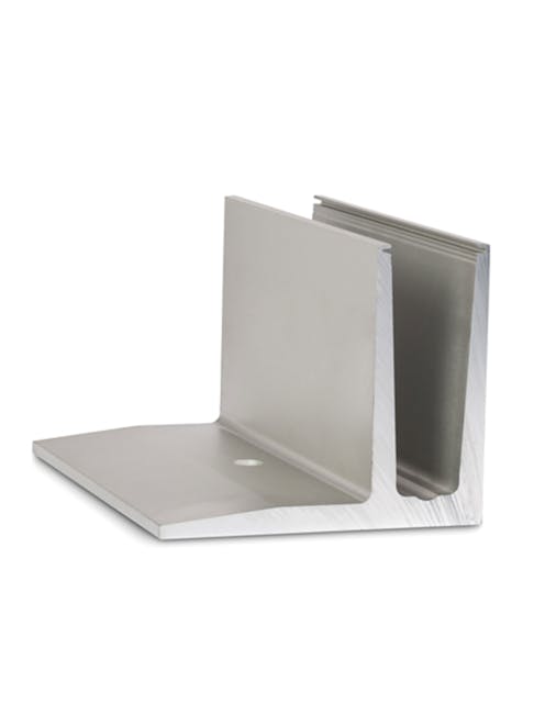 TL-3010 Top Mount Channel Aluminium Anodised 2.5M Length