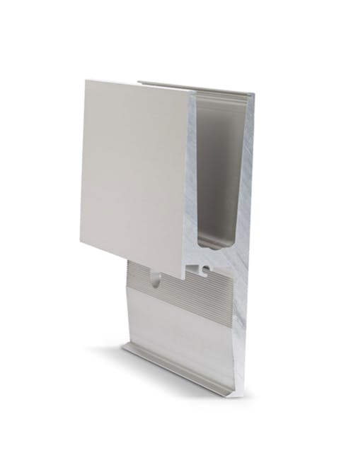 TL-3011 Side Mount Channel Aluminium Anodised 2.5M Length