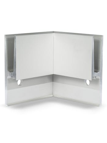 TL-3011 Inside Corner Aluminium Anodised