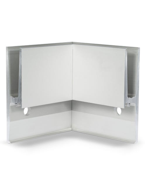 TL-3011 Inside Corner Aluminium Anodised