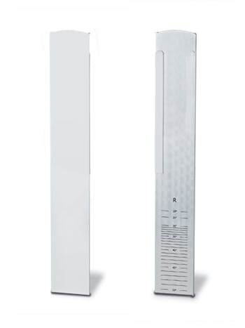 TL-3011 Side Mount End Cap for Staircase with Cover Strip, Right Aluminium Anodised