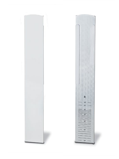 TL-3011 Side Mount End Cap for Staircase with Cover Strip, Right Aluminium Anodised