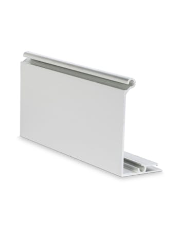 TL-3011 Cover Strip Aluminium Anodised 2.5M Length