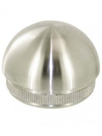 Stainless Steel Large Dome End Cap