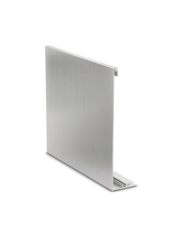 TL-3011 Full Cover Strip Aluminium Anodised 2.5M Length