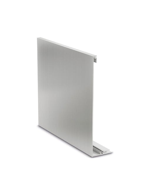 TL-3011 Full Cover Strip Aluminium Anodised 2.5M Length