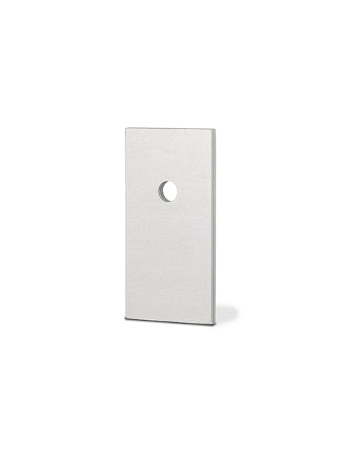 TL-3011 Side Mount Spacer Aluminium Anodised (10 pieces)