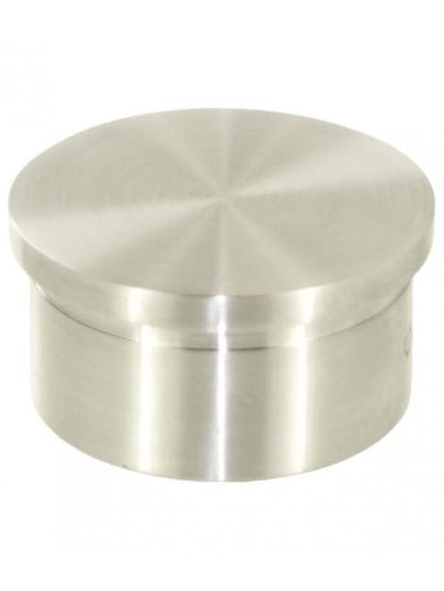 Stainless Steel Flat End Cap