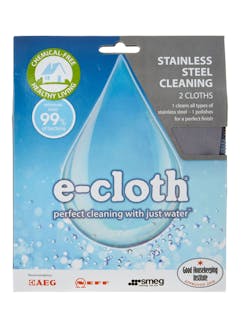 E-Cloth Stainless Steel Cleaning Kit