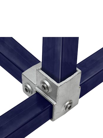 116 3 Way through Key Clamp ( Square 40 x 40)