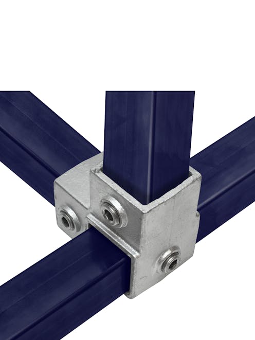 116 3 Way through Key Clamp ( Square 40 x 40)