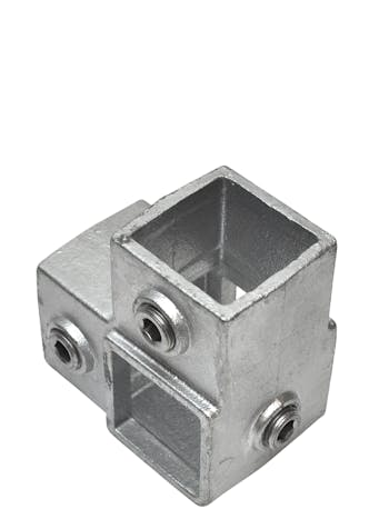 116 3 Way through Key Clamp ( Square 40 x 40)