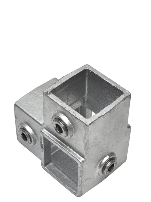 116 3 Way through Key Clamp ( Square 40 x 40)