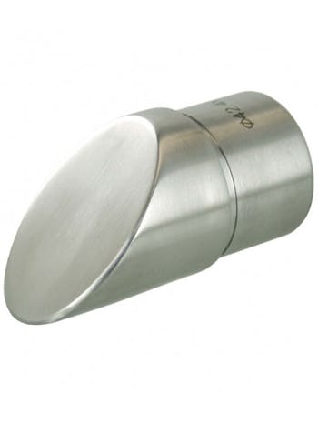Stainless Steel 45deg. End Cap