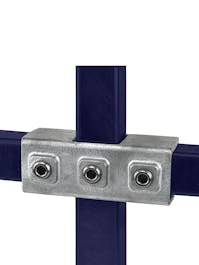 119 2 Socket Cross Key Clamp  ( Square 40 x 40)