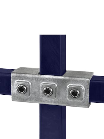 119 2 Socket Cross Key Clamp ( Square 40 x 40)