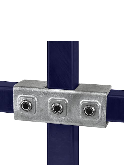 119 2 Socket Cross Key Clamp ( Square 40 x 40)