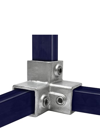 128 3way 90 Degree Elbow  ( Square 40 x 40) [duplicate]