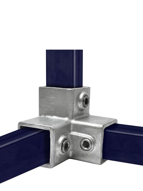 128 3way 90 Degree Elbow  ( Square 40 x 40) [duplicate]