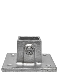 131 Wall Plate Key Clamp ( Square 40 x 40)