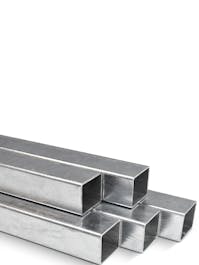 40 x 40 Square Galvanised Tube - 3metres long