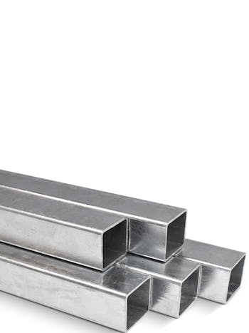 40 x 40 Square Galvanised Tube - 3metres long