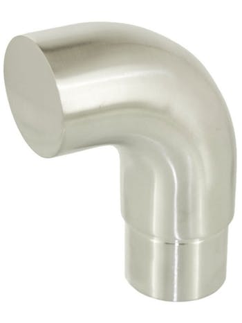 Stainless Steel Scroll End