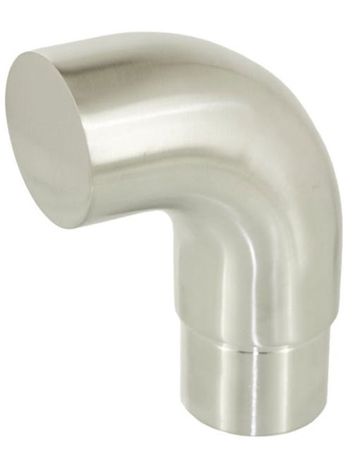 Stainless Steel Scroll End