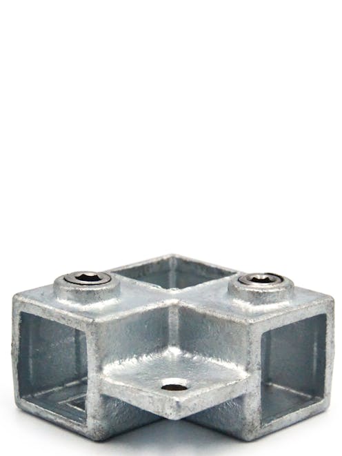 3way Corner with Lug ( Square 25 x 25)