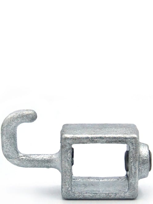 182 Wall Mount with Hook ( Square 25 x 25)