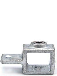 Single Lugged Bracket Central  ( Square 25 x 25)