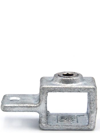 Single Lugged Bracket Central ( Square 25 x 25)