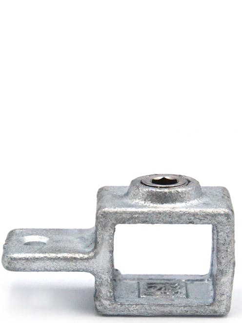 Single Lugged Bracket Central ( Square 25 x 25)