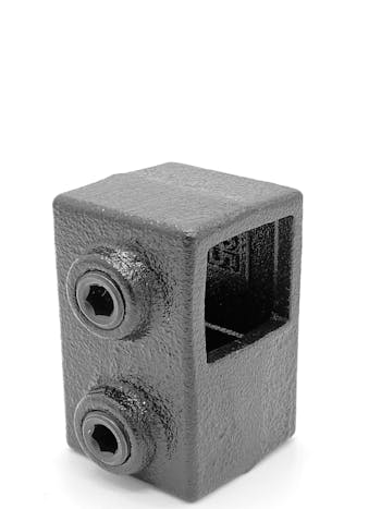 101 Short Tee (Square 25x25 Black)