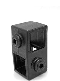 165 Combination Socket (Square 25 x 25 Black)