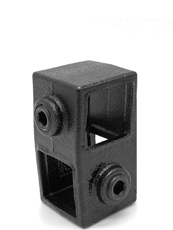 165 Combination Socket (Square 25 x 25 Black)