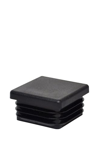 133 Plastic Stop End Cap (Square 40 x 40)