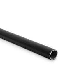 33.7mm Round Black Electrophoretic Coated Tube - 1metre length