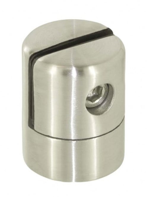 Stainless Steel Panel Clip Flat Back