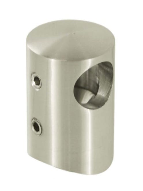Stainless Steel Bar Holder Large