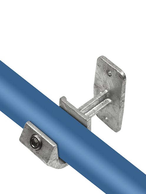 143-OP Wall Mounted Handrail Bracket Key Clamp OPEN
