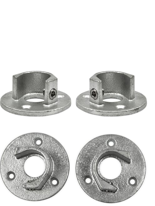 131 Wall Plate Key Clamp INLAY(Pair)