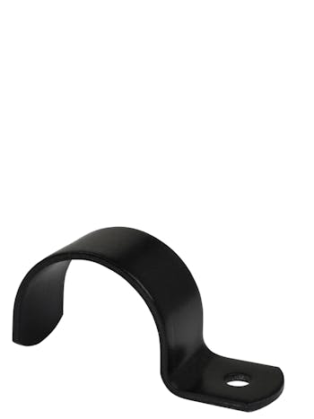 100 Saddle Clamp (33.7mm Round Black)